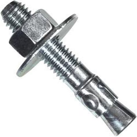 box bolt wedge anchor for steel|wedge anchor 1 2x4 2.